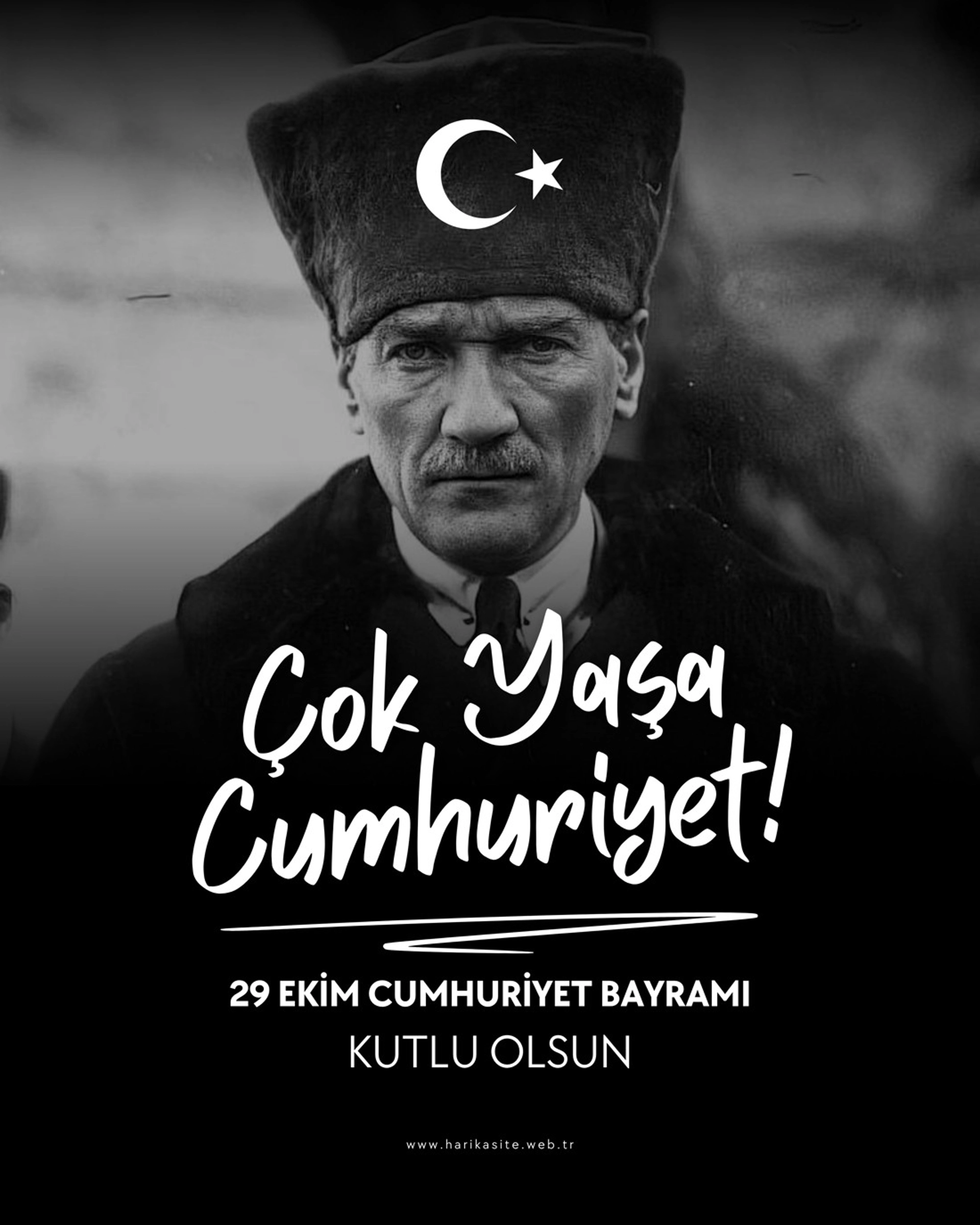 29 Ekim Cumhuriyet Bayramımız Kutlu Olsun.