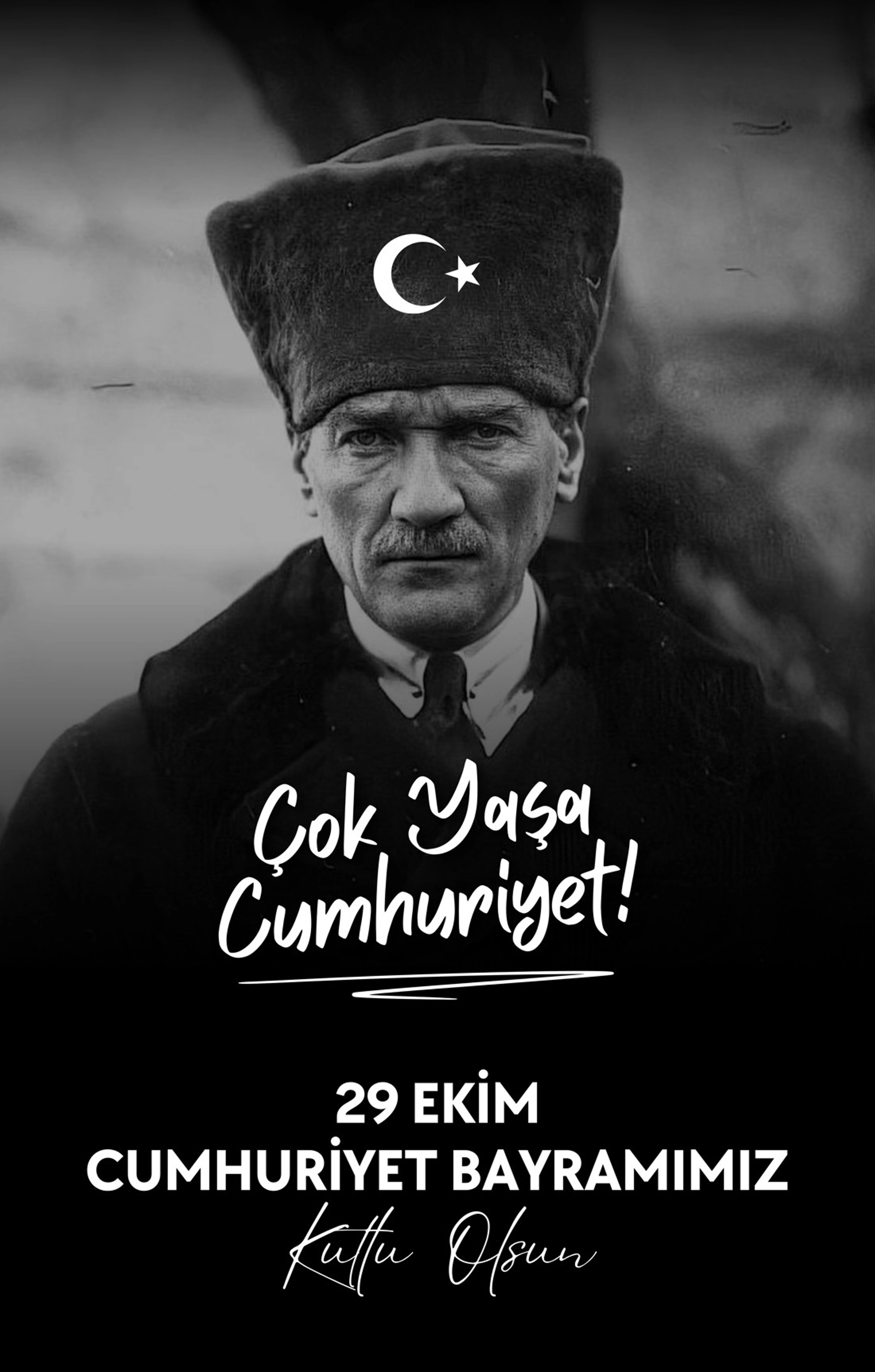 29 Ekim Cumhuriyet Bayramımız Kutlu Olsun.